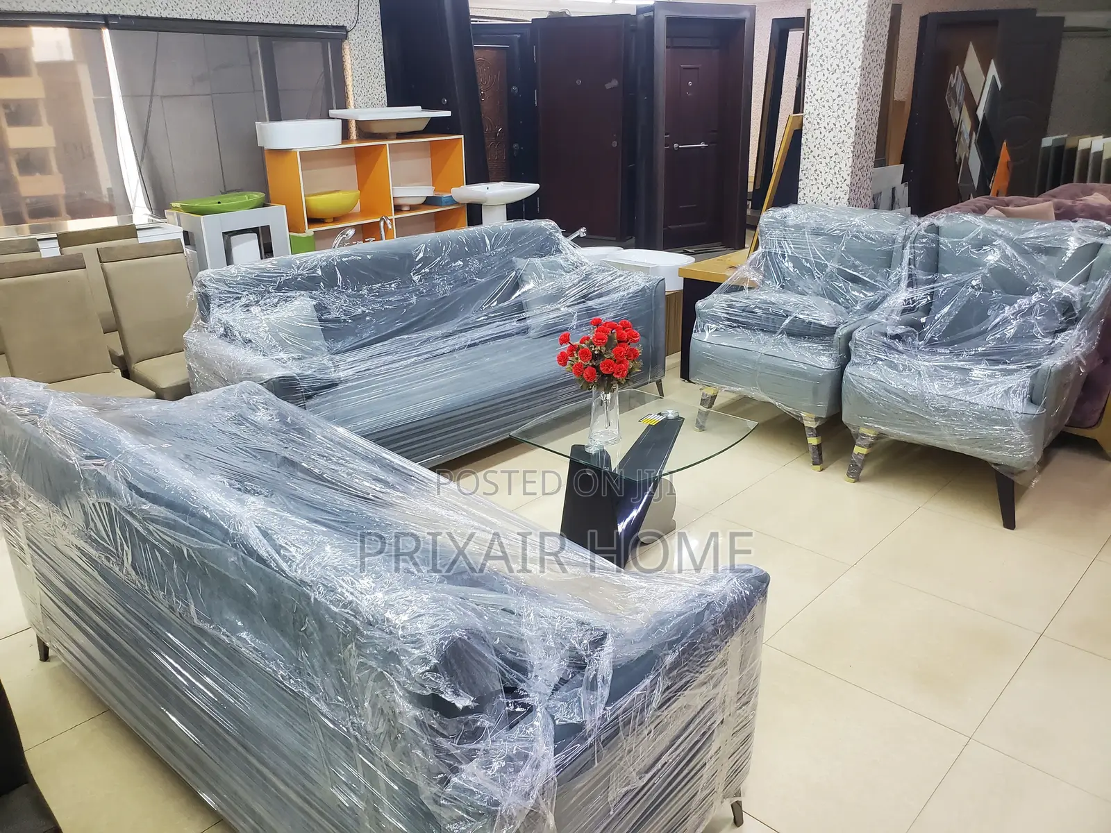 Turkish Light Green Sofa Set