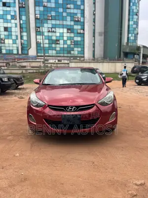Hyundai Elantra Limited Sedan FWD (1.8L 4cyl 6A) 2013 Red