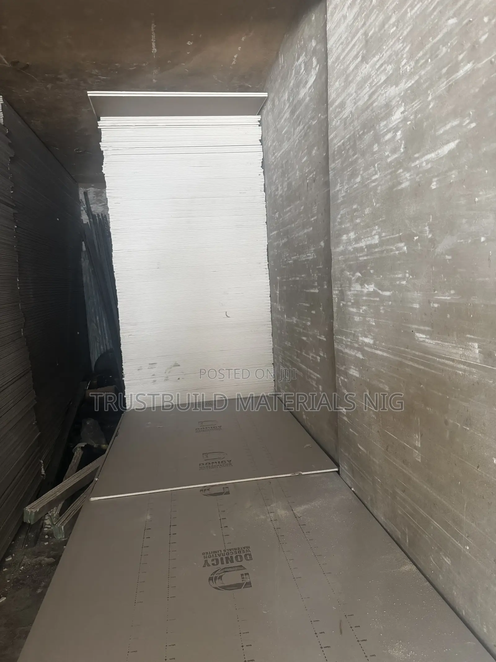 Gypsum Board 3m X 12mm