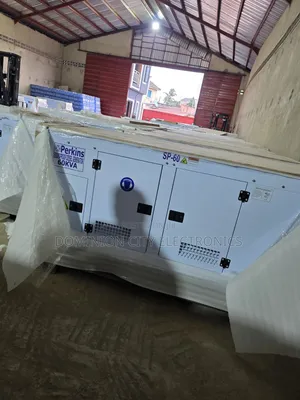 Sp60kva Brand New Perkins Diesel Soundproof Generator 2years Wty
