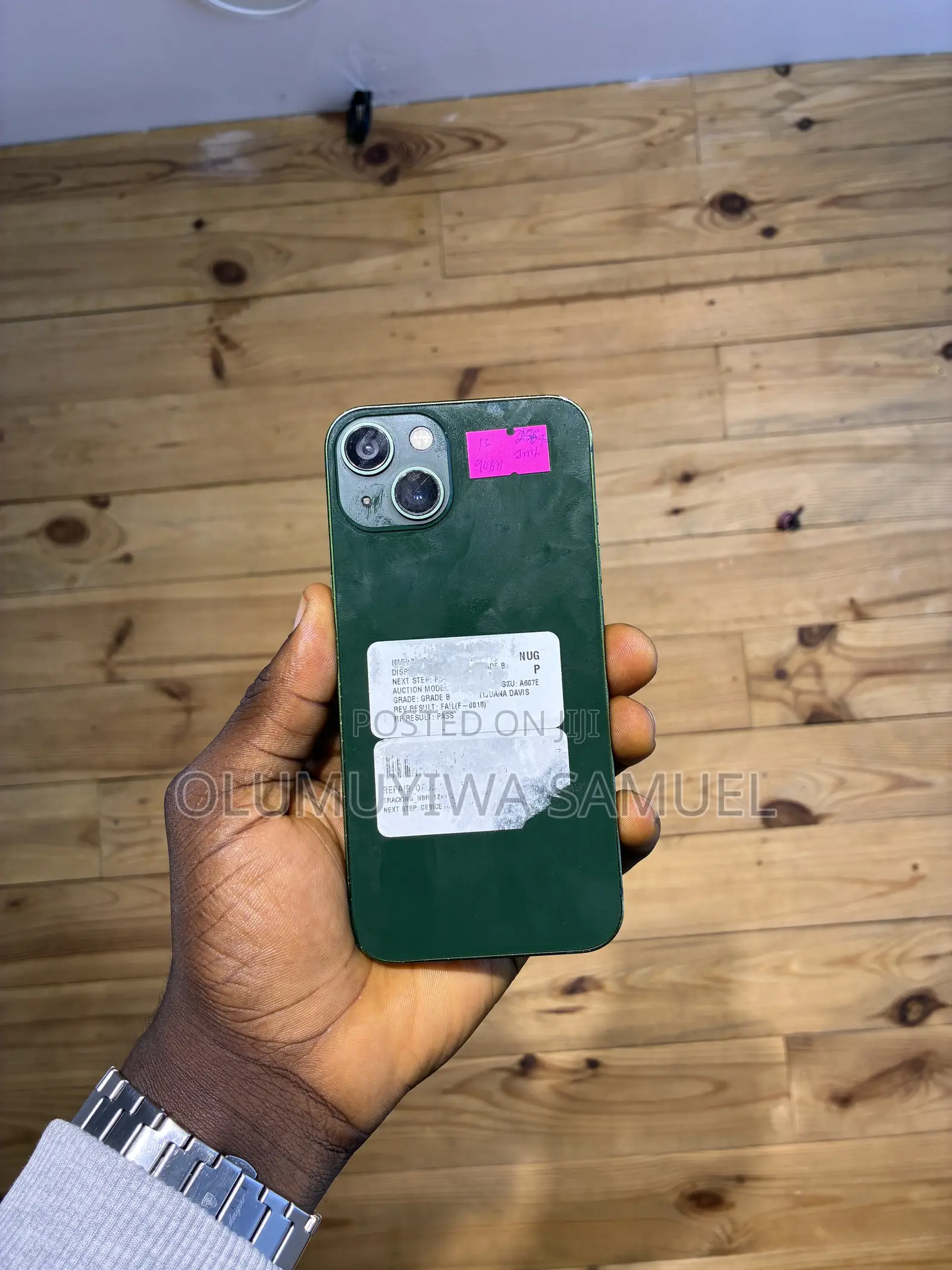 Apple iPhone 13 256 GB Green