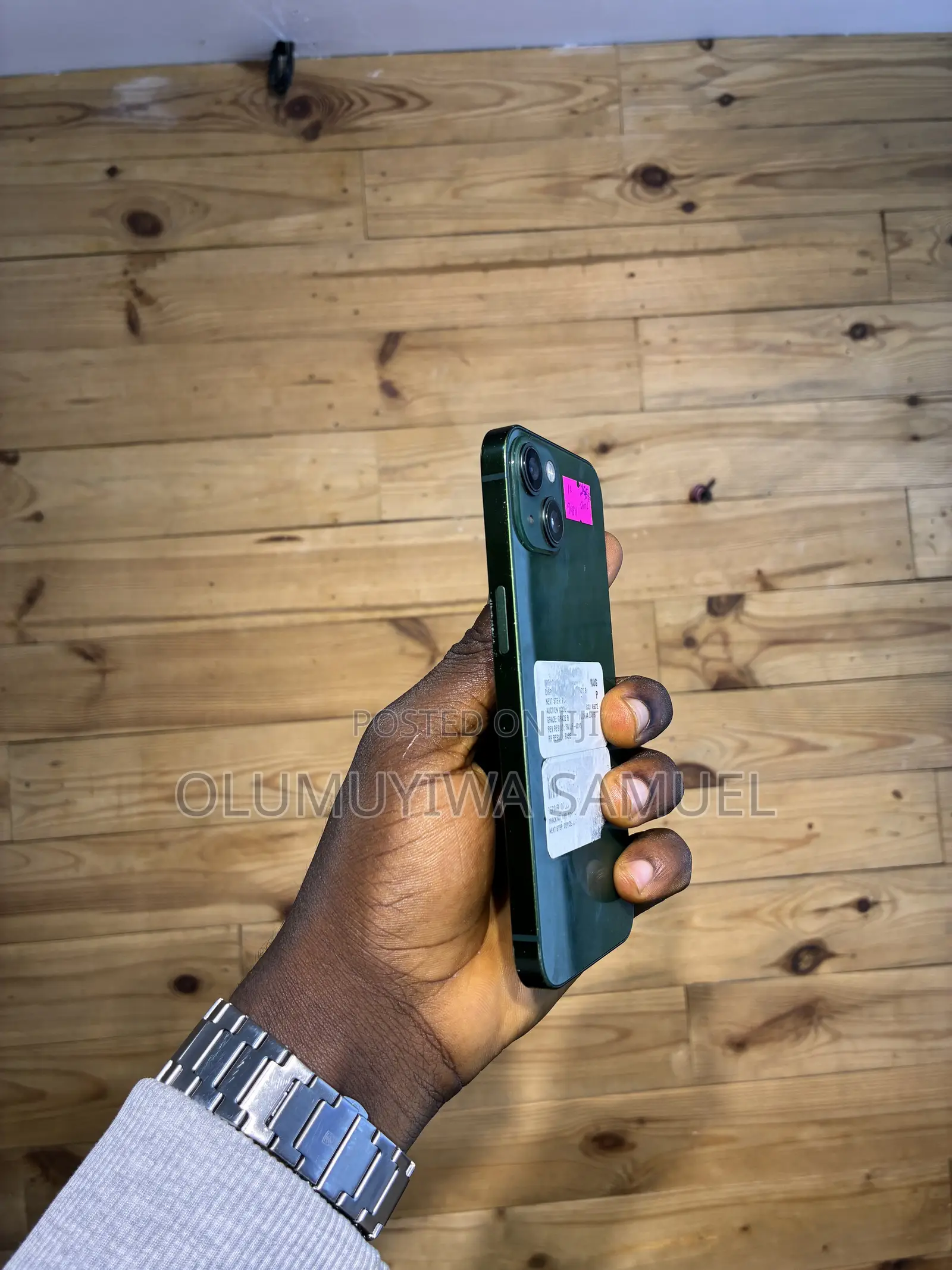 Apple iPhone 13 256 GB Green