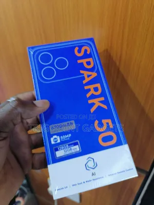New Tecno Spark 50 128 GB Purple