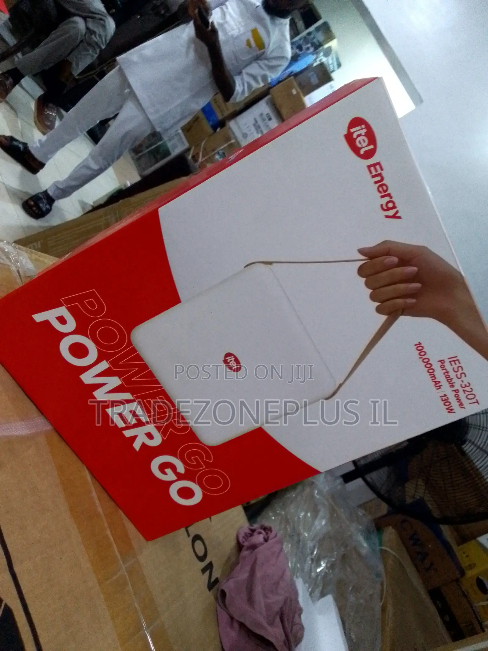 Itel Power Go 130W Multi-Purpose Portable Power Supply