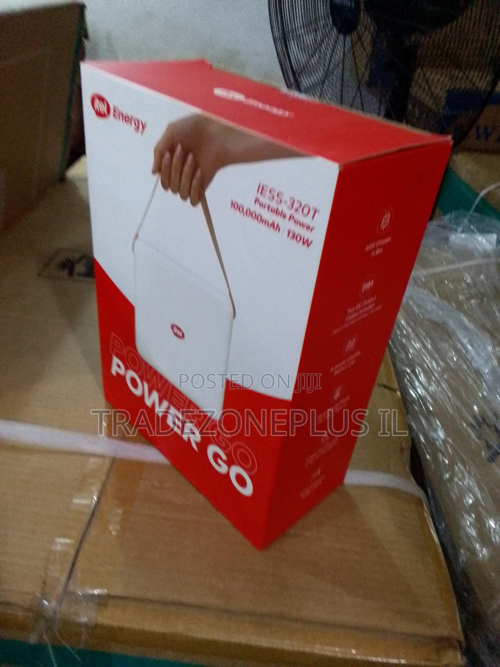 Itel Power Go 130W Multi-Purpose Portable Power Supply
