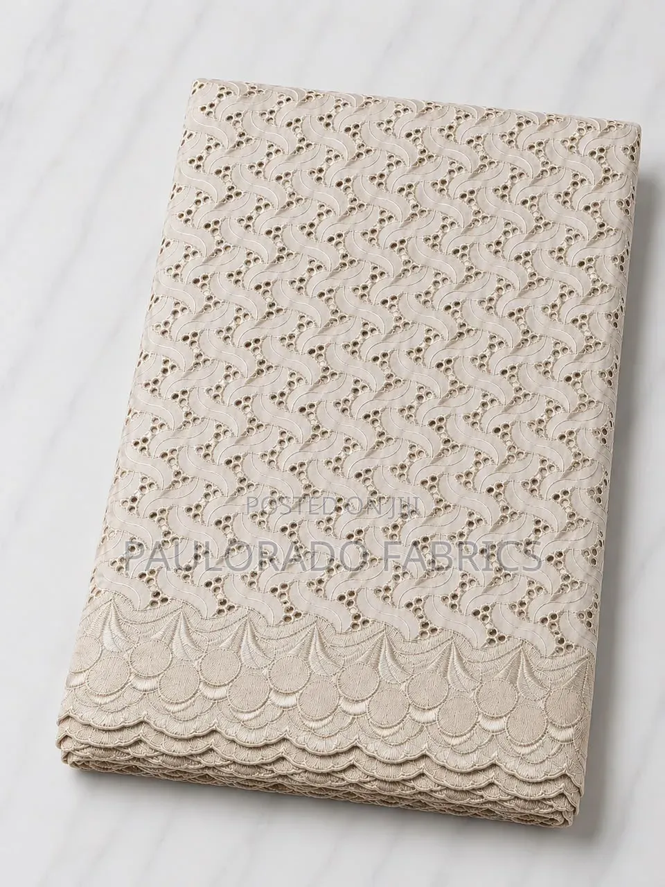 Classy Swiss Lace