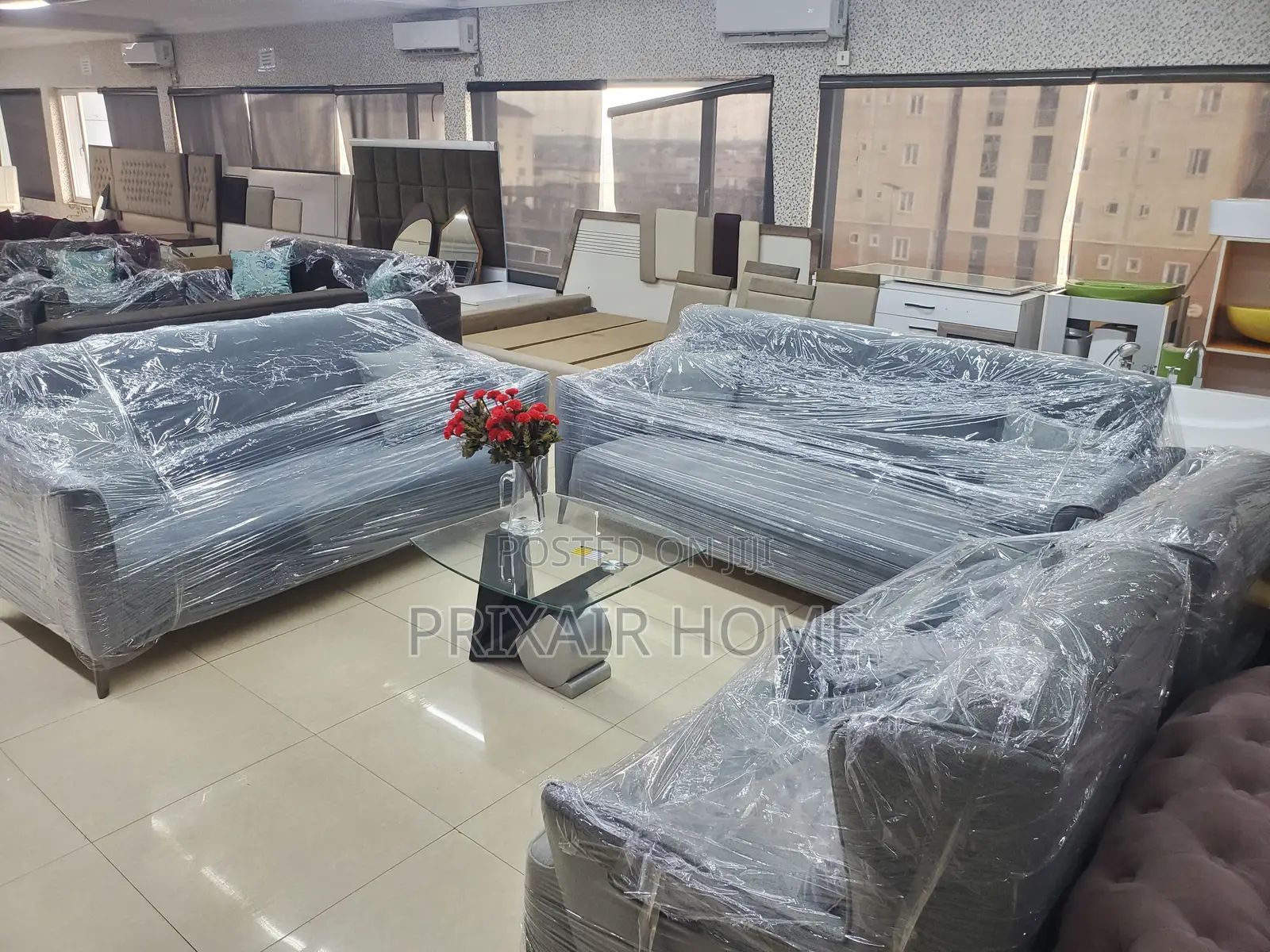 Turkish Light Green Sofa Set
