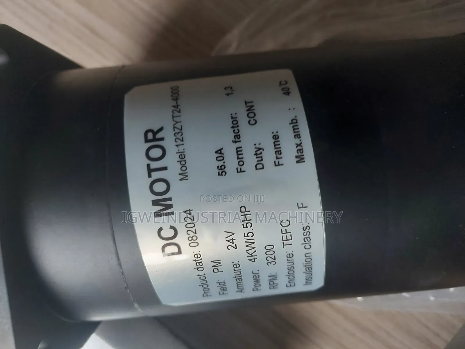 4kw Dc Motor