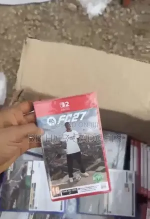 Nintendo Switch 2 Fc 27 Cd