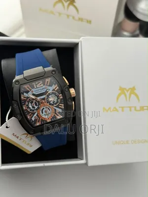 Matturi Rubber Watch