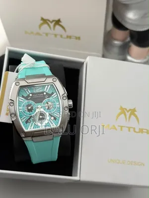 Matturi Rubber Watch