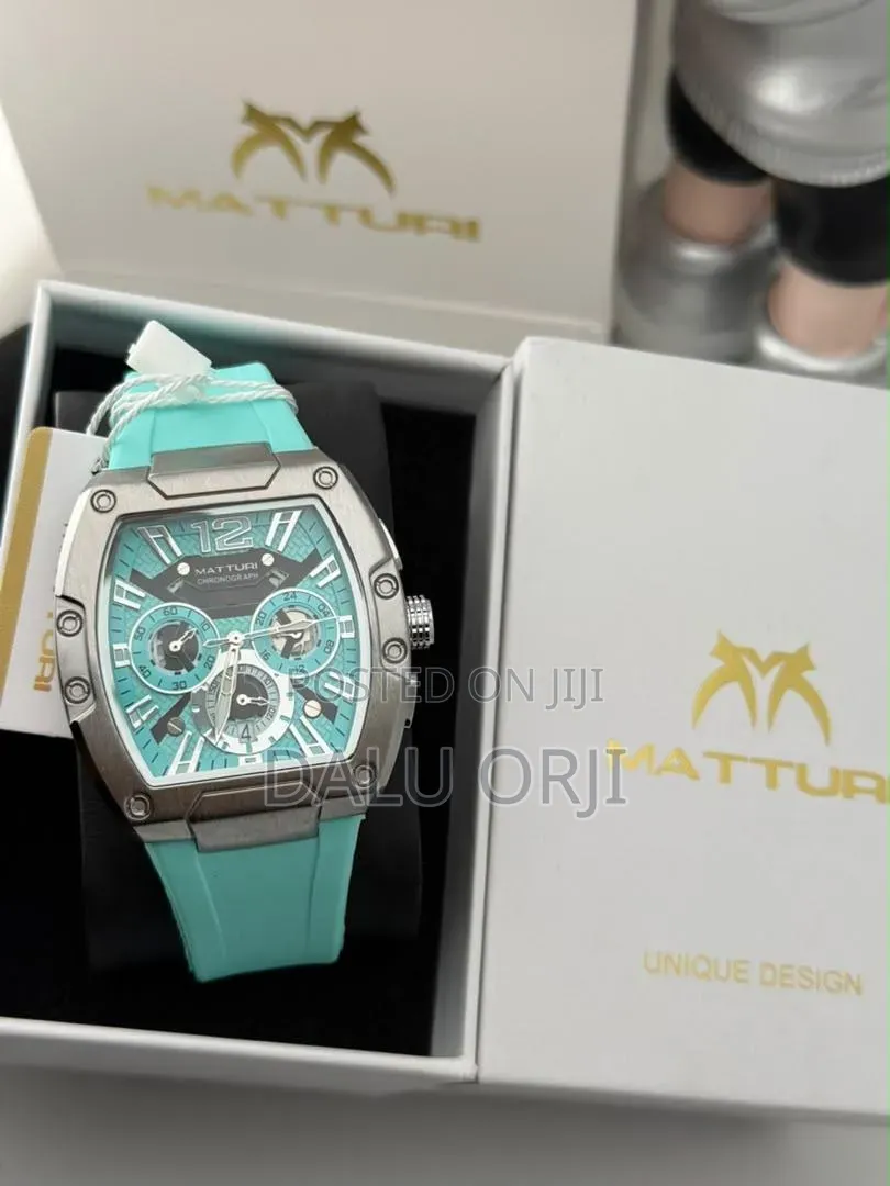 Matturi Rubber Watch