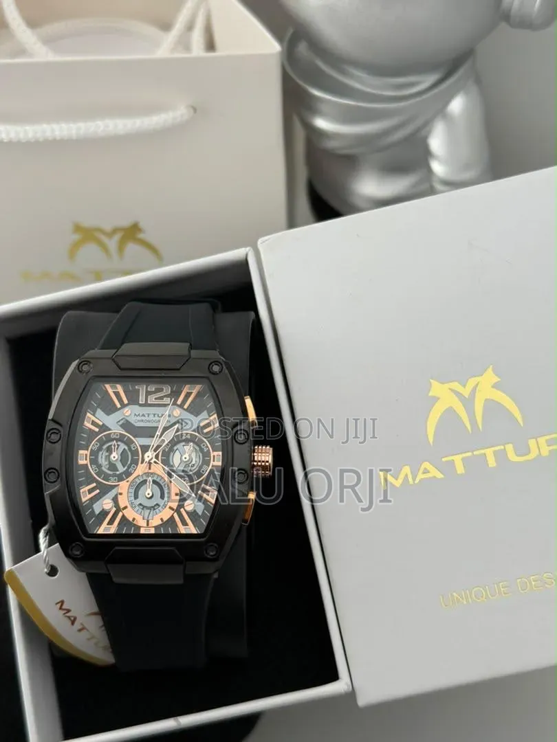 Matturi Rubber Watch