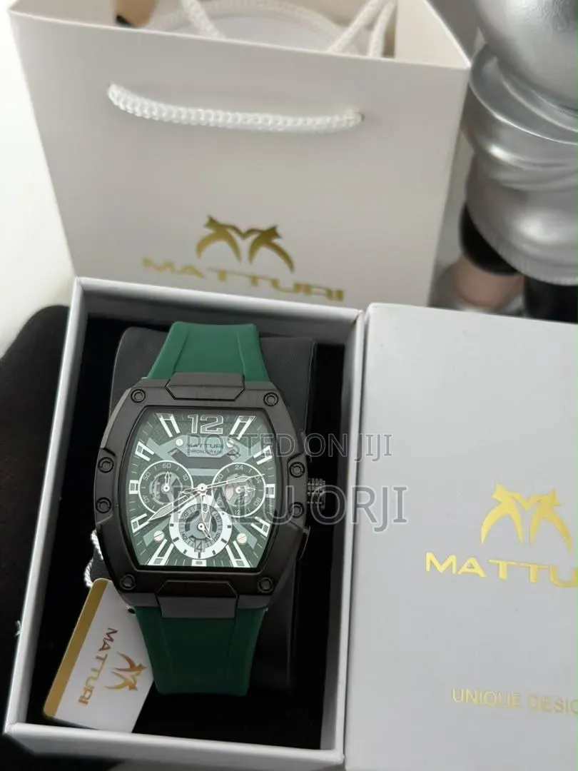 Matturi Rubber Watch