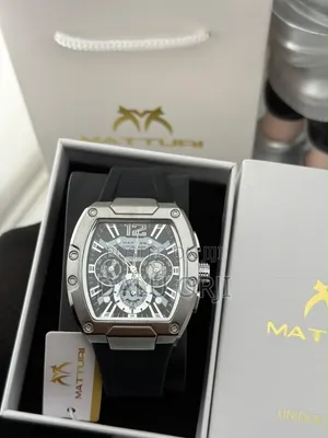 Matturi Rubber Watch