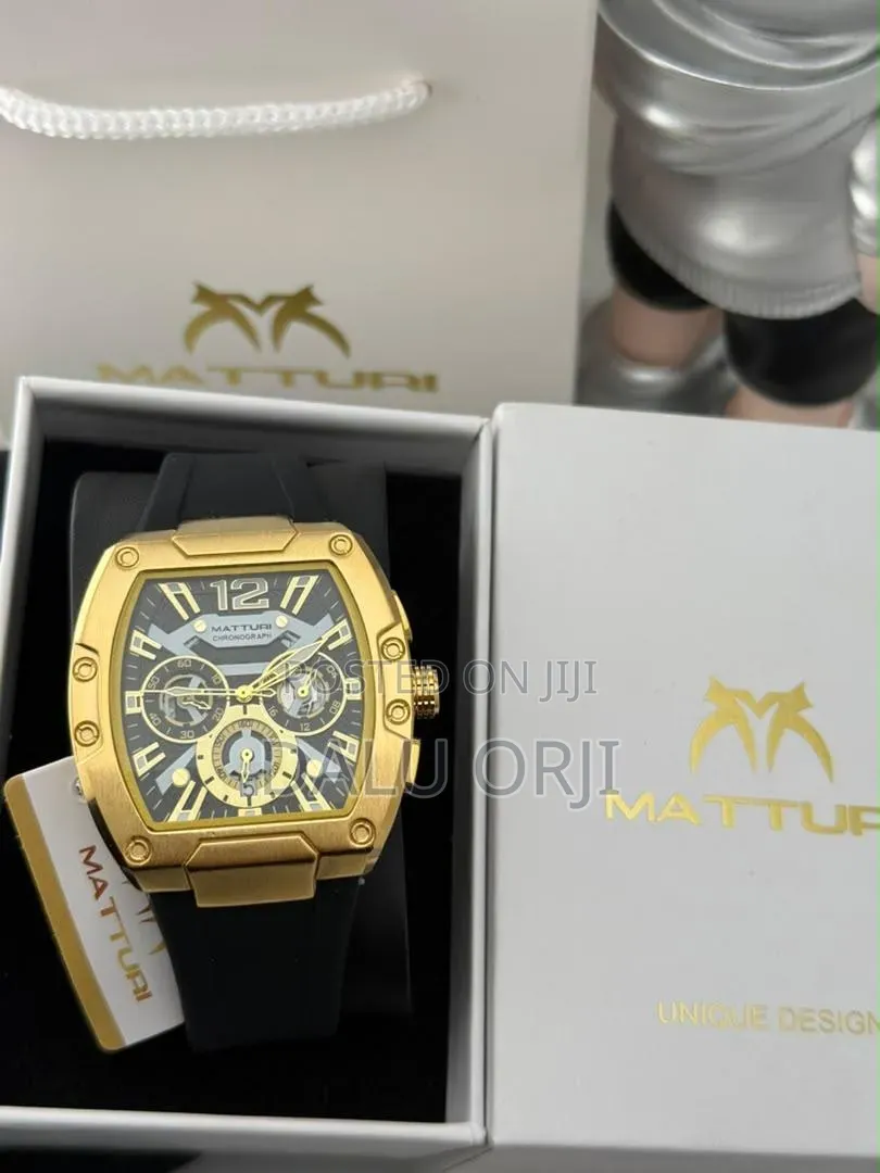 Matturi Rubber Watch