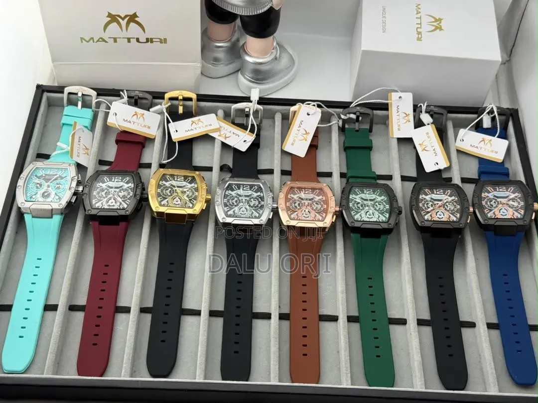 Matturi Rubber Watch