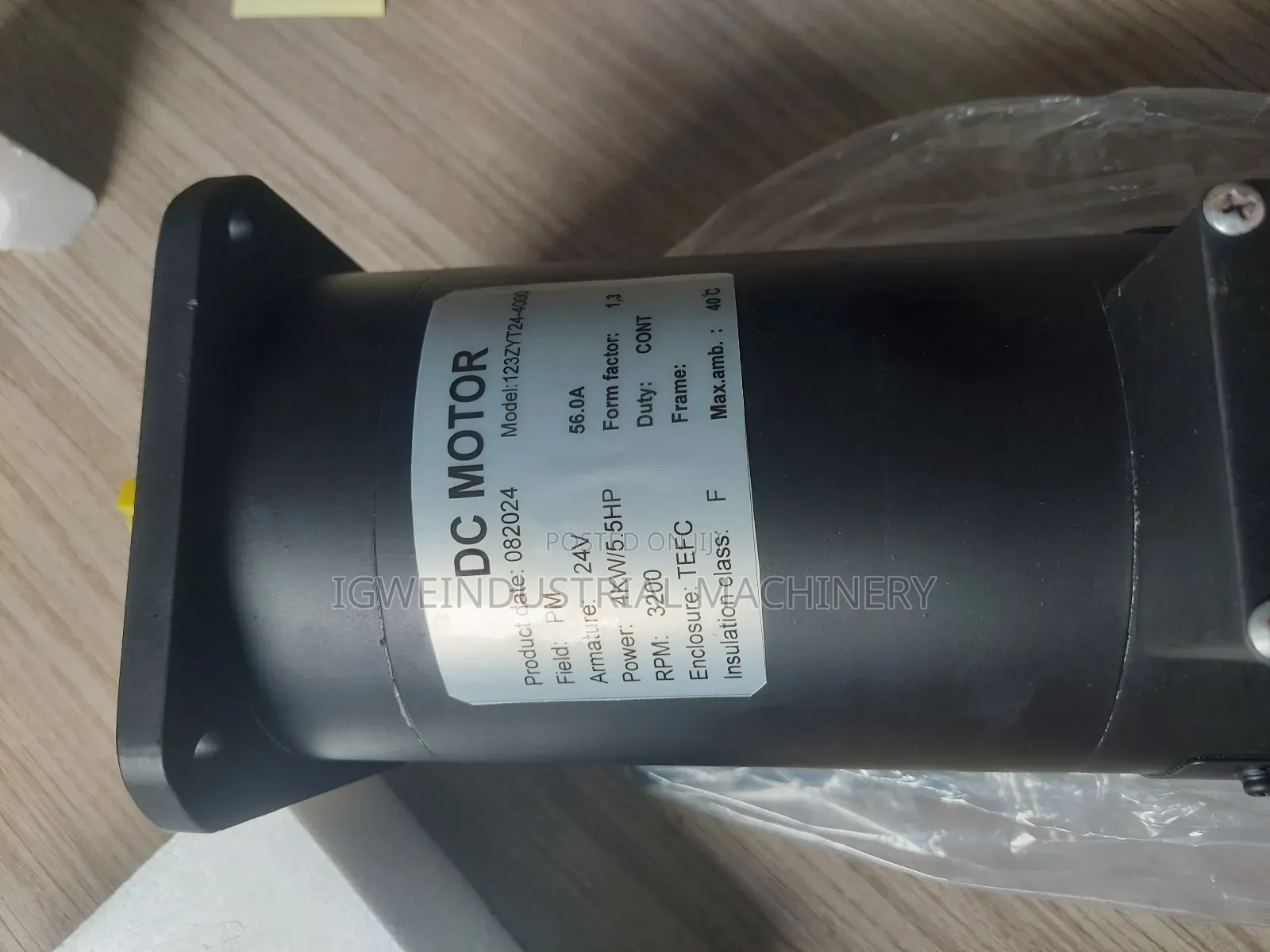 4kw Dc Motor