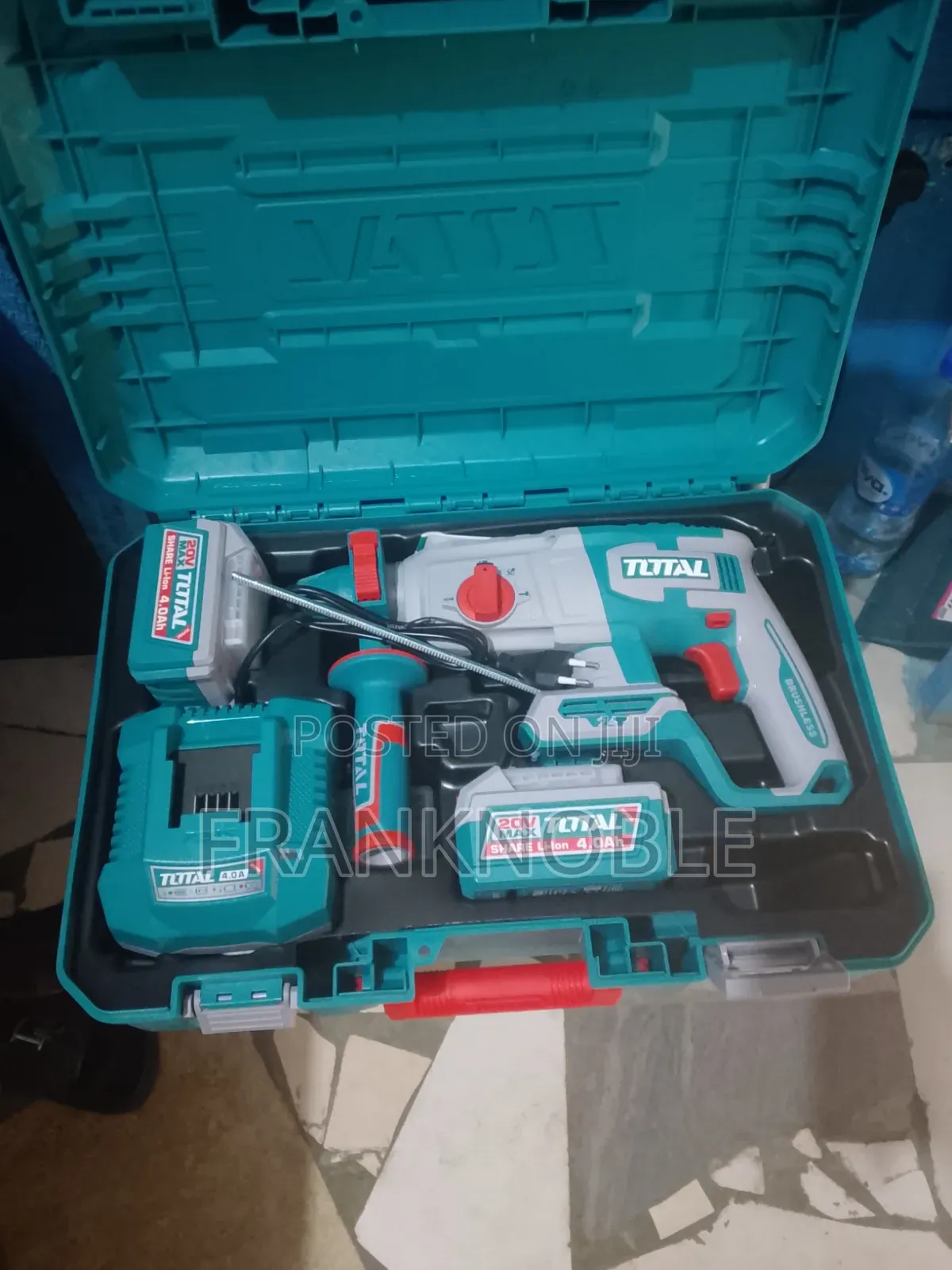 Total 20v Cordless Rotary Hammer