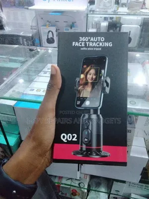 360 Auto Face Tracking Selfie Tripod