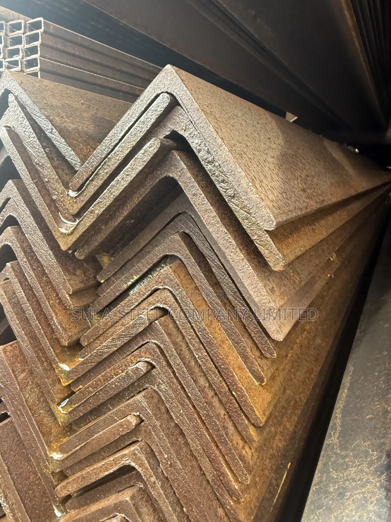 100x100x8mm Angle Iron