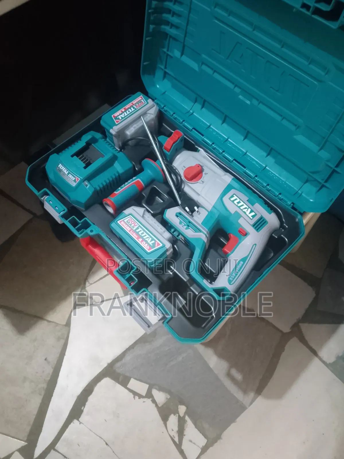Total 20v Cordless Rotary Hammer