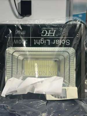 300watts Floodlight With Solar Panel