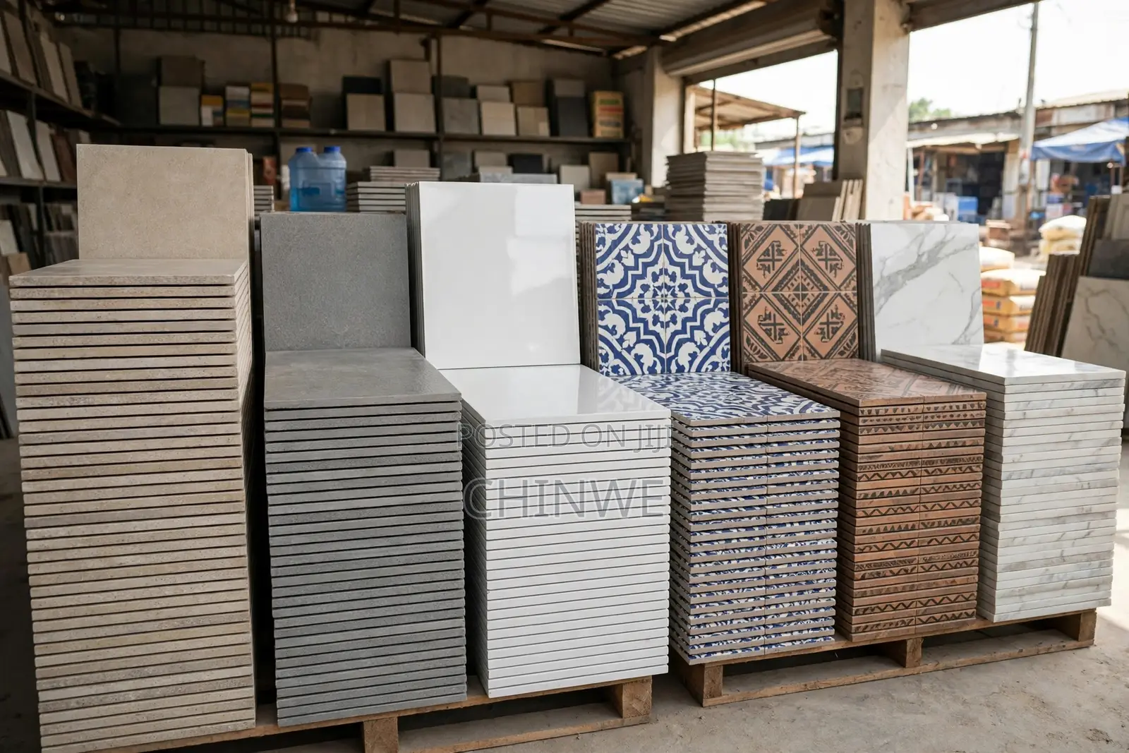 Blessed Buchez Tiles, Marble and Electrical