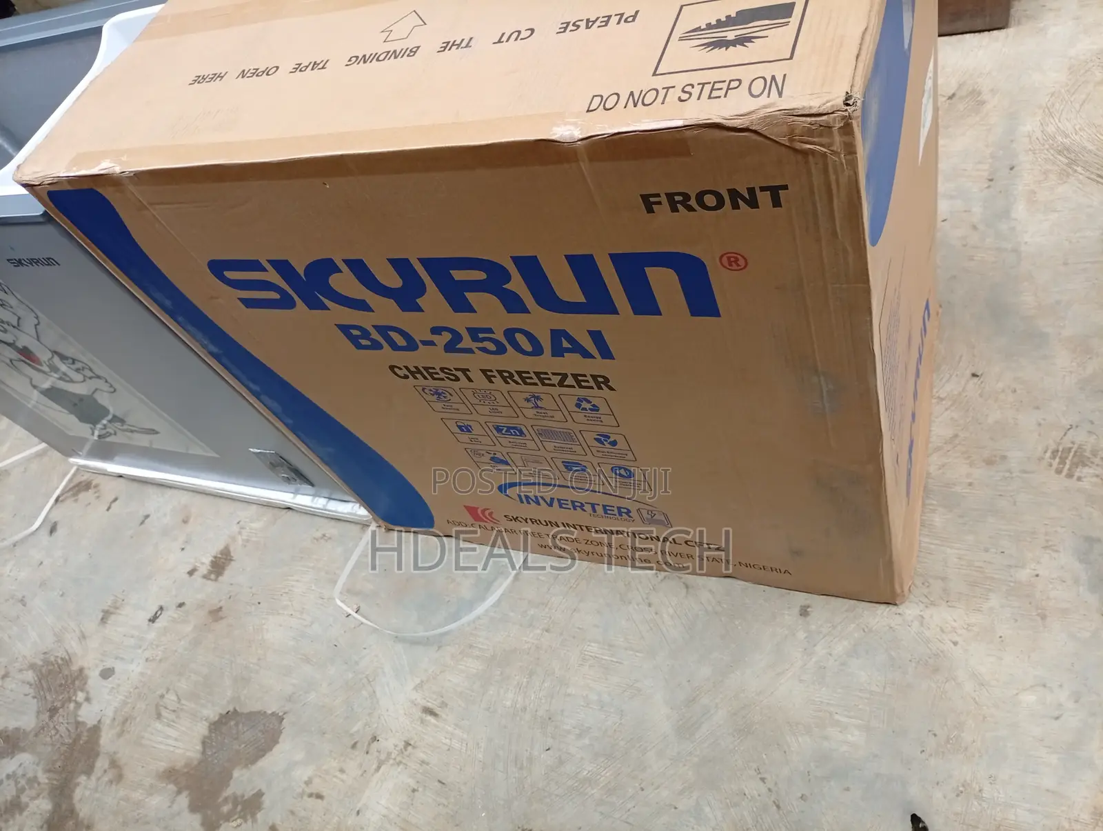 Skyrun BD-250AI Deep Freezer – A Practical Choice