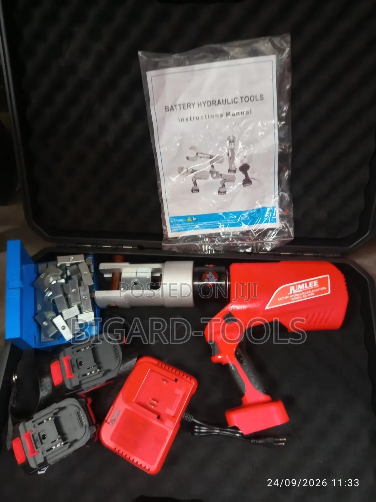 Battery Powered Crimping Tools 500mm