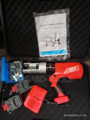 Battery Powered Crimping Tools 500mm