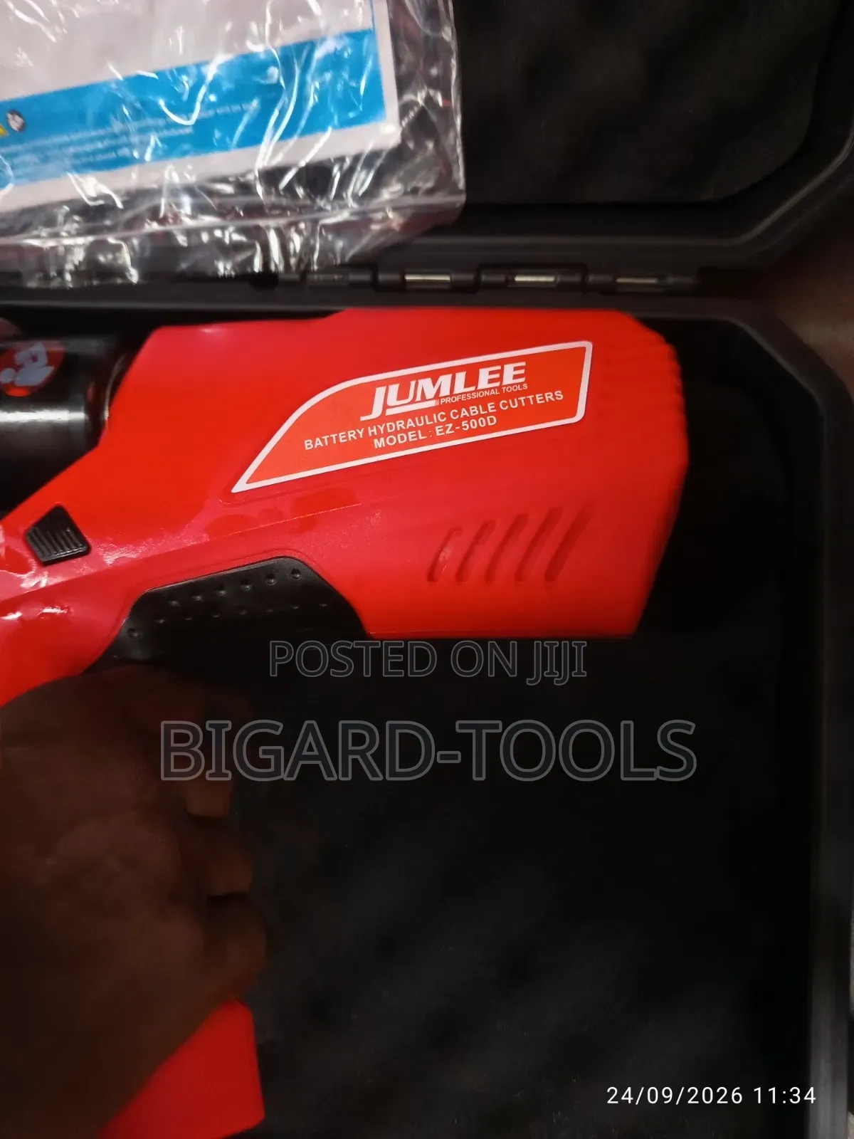 Battery Powered Crimping Tools 500mm