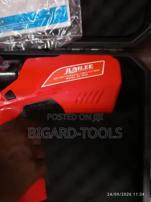 Battery Powered Crimping Tools 500mm