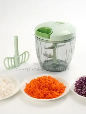900ml Manual Speedy Chopper / 5-Blade Food Processor