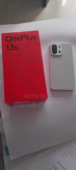 New OnePlus 13s 256 GB Gray