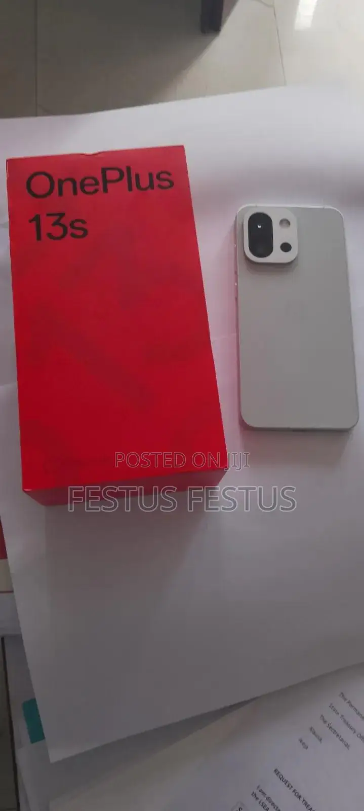 New OnePlus 13s 256 GB Gray