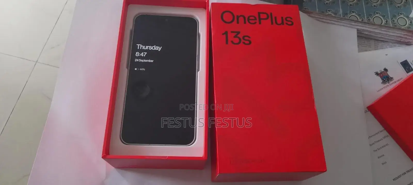 New OnePlus 13s 256 GB Gray