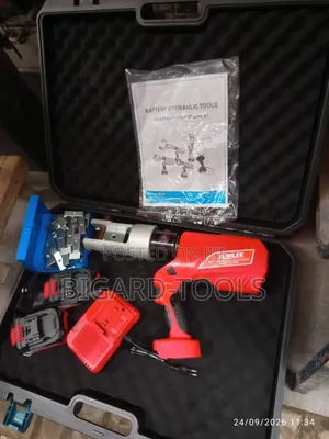 Battery Powered Crimping Tools 500mm