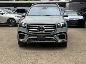 New Mercedes-Benz GLS-Class 450 4MATIC 2026 Gray