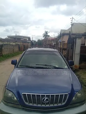 Lexus RX 300 2WD 2002 Blue