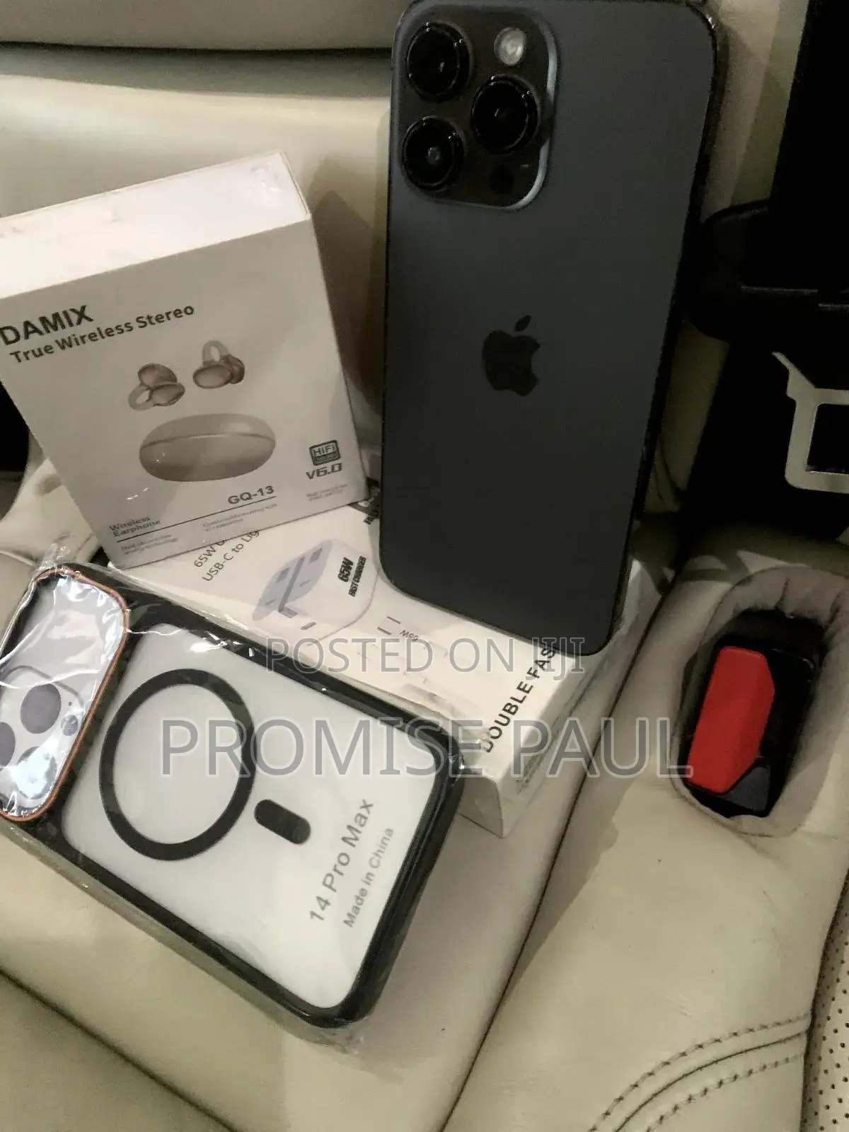 Apple iPhone 14 Pro Max 128 GB Blue