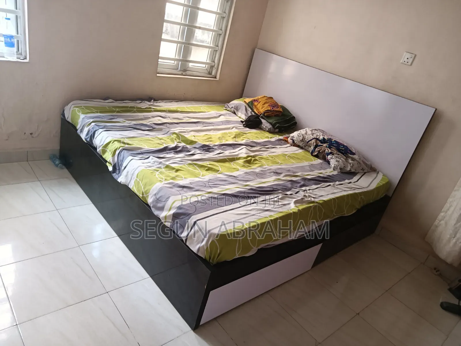 6x6 Bedframe With Underbed Drawers
