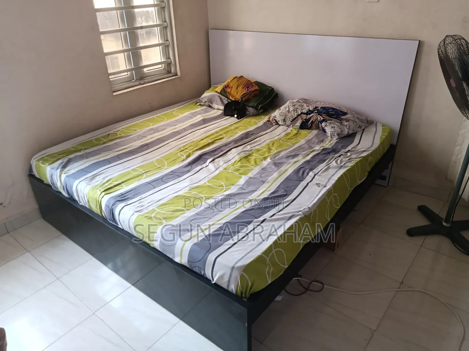 6x6 Bedframe With Underbed Drawers