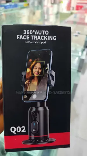 360 Auto Face Tracking Selfie Tripod