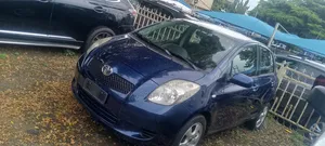 Toyota Yaris 2009 Blue