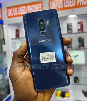 Samsung Galaxy S9 Plus 64 GB Blue