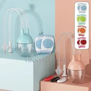 3-in-1 Baby Care Kit – Knee Pads, Nasal Cleaner Tube Squeezer