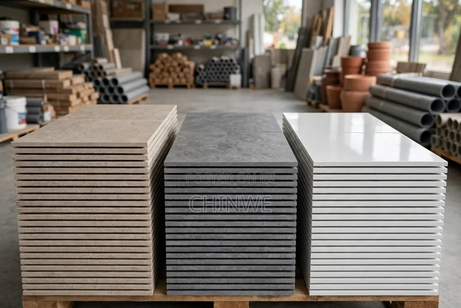 Blessed Buchez Tiles, Marble and Electrical