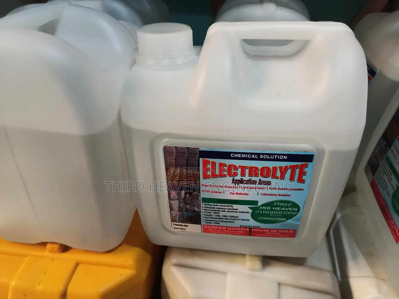 Electrolytes