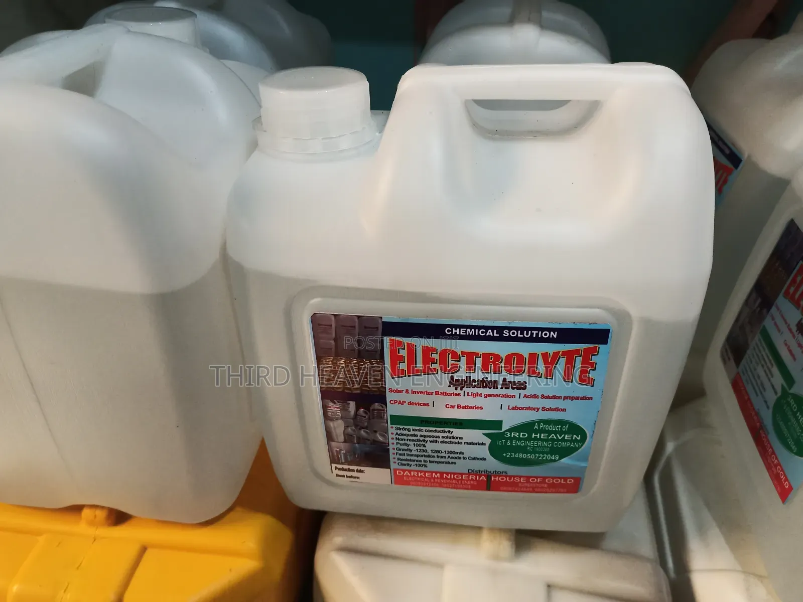 Electrolytes